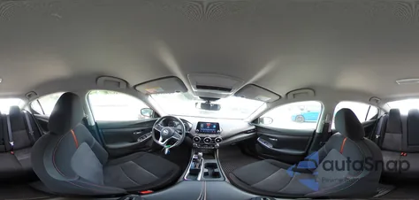 2022 Nissan Sentra Sr из США, поврежденный, VIN 3N1AB8DV7NY212767